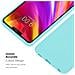 Custodia Compatibile Con Lg G7 Thinq In Candy Blu - Coperchio Protettivo In Silicone Tpu Flessibile - Foto miniatura 8