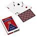 DNG21041 Carte da Gioco Formato Poker - Astuccio Rosso - Foto miniatura 1