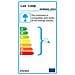 Lampada A Sospensione Ara - Lampadario - Da Soffitto - Nero In Metallo, Plastica, 40 X 40 X 70 Cm, 1 X E27, 60w - Foto miniatura 2
