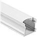 V-tac Vt-8110-w Profili In Alluminio Colore Bianco Da 2m Milky Cover Per Striscia Led - Sku 3366 - Foto miniatura 1