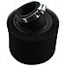 35 Millimetri Filtro Dellaria Collo Piegato Tubo Per Atv Quad Dirt Pit Bike Go Kart - Foto miniatura 1