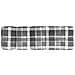 Cuscini per Divano Pallet 7 pz Grigio Motivo a Quadri - Foto miniatura 8