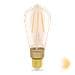 Glow Xli Lampadina Intelligente 6w Trasparente Wifi Giallo - Foto miniatura 2