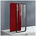 Cover Oppo Reno 5 5g E Find X3 Lite Retro Rigido E Fronte Flessibile - Rossa - Foto miniatura 3