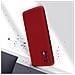 Cover Oppo Reno 5 5g E Find X3 Lite Retro Rigido E Fronte Flessibile - Rossa - Foto miniatura 4