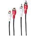BS40210 cavo audio 10 m 2 x RCA Nero - Foto miniatura 1