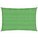 Vela Parasole 160 g / m² Verde Chiaro 4x7 m in HDPE - Foto miniatura 1