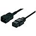 35014, C20 coupler, C19 coupler, Maschio / femmina, 250V, 16A - Foto miniatura 1