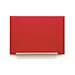 Nobo Lavagna magnetica rossa in vetro Diamond 677x381 - Foto miniatura 1