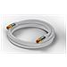 Cavo Antenna Tv (tipo 135 Db), 4 Strati Di Schermatura17019 - Foto miniatura 4