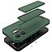 Kickstand Case Custodia Cover Protettiva Per Iphone 13 Blu - Foto miniatura 3