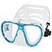 Maschera Plage Slt Trasparente Trasparente / blu - Foto miniatura 1