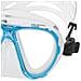 Maschera Plage Slt Trasparente Trasparente / blu - Foto miniatura 2