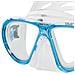 Maschera Plage Slt Trasparente Trasparente / blu - Foto miniatura 3