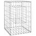 Cesti A Gabbione A Torre 2 Pz 40x40x60 Cm In Ferro - Foto miniatura 3