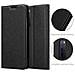 Custodia Compatibile Con Honor Nova 7 Pro 5g In Nero Di Notte - Coperchio Protettiva Con Chiusura Magnetica, Funzione Stand E Tasca Per Le Carte - Foto miniatura 6