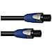 Cavo per altoparlanti 2x4 20m Bk - Foto miniatura 1