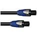 Cavo per altoparlanti 2x4 20m Bk - Foto miniatura 2