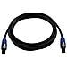 Cavo per altoparlanti 2x4 20m Bk - Foto miniatura 3
