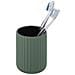 Portaspazzolino Belluno, Ceramica, Verde, Ø 8 Cm, - Foto miniatura 1