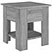 Tavolino Da Salotto Grigio Sonoma 40x40x42 Cm Legno Multistrato - Foto miniatura 2