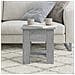 Tavolino Da Salotto Grigio Sonoma 40x40x42 Cm Legno Multistrato - Foto miniatura 3