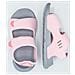 Swim Sandals Fy8937, Bambini, Rosa, 31 - Foto miniatura 3