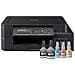 Stampante Multifunzioen Getto d'Inchiostro DCP-T520W con Display LCD Scansione Wi-Fi Colore Nero - Foto miniatura 1