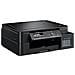 Stampante Multifunzioen Getto d'Inchiostro DCP-T520W con Display LCD Scansione Wi-Fi Colore Nero - Foto miniatura 2