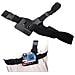 Fascia Elastica Sport Torace-spalla Regolabile Per Gopro Hero - Action Cam Nilox Trevi Black - Foto miniatura 1
