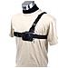 Fascia Elastica Sport Torace-spalla Regolabile Per Gopro Hero - Action Cam Nilox Trevi Black - Foto miniatura 2