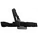 Fascia Elastica Sport Torace-spalla Regolabile Per Gopro Hero - Action Cam Nilox Trevi Black - Foto miniatura 3
