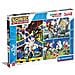 Sonic Supercolor Puzzle 3x48 Pezzi - Foto miniatura 1