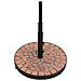 Base per Ombrellone Terracotta Rotonda 12 kg - Foto miniatura 3