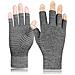 Guanti A Compressione 1 Paio Grey M - Foto miniatura 3