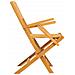 Sedie Da Giardino Pieghevoli 2pz 55x61x90cm Legno Massello Teak - Foto miniatura 4
