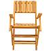 Sedie Da Giardino Pieghevoli 2pz 55x61x90cm Legno Massello Teak - Foto miniatura 7