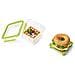 CLIP & GO XL Contenitore per il pranzo 1,3 L Verde, Trasparente 1 pz - Foto miniatura 2