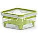 CLIP & GO XL Contenitore per il pranzo 1,3 L Verde, Trasparente 1 pz - Foto miniatura 1