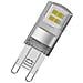 Pack 2 Lampadina Led Osram G9 Trasparente 1.9w 200lm 2700k Ip20 300° [lv-4058075449831] - Foto miniatura 1