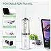 Idropulsore Dentale Oral Irrigator Mini Cordless Senza Fili Ricaricabile Usb - Foto miniatura 3