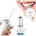 Idropulsore Dentale Oral Irrigator Mini Cordless Senza Fili Ricaricabile Usb - Foto miniatura 5