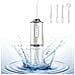 Idropulsore Dentale Oral Irrigator Mini Cordless Senza Fili Ricaricabile Usb - Foto miniatura 9