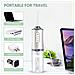 Idropulsore Dentale Oral Irrigator Mini Cordless Senza Fili Ricaricabile Usb - Foto miniatura 10