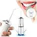 Idropulsore Dentale Oral Irrigator Mini Cordless Senza Fili Ricaricabile Usb - Foto miniatura 12