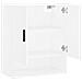 Armadietto A Muro Bianco 60x31x70 Cm In Legno Multistrato - Foto miniatura 5