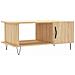 Tavolino Da Salotto Rovere Sonoma 90x50x40 Cm Legno Multistrato - Foto miniatura 2