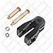 Confezione Forcella In Alluminio Per Motori 402 400 422 Ricambio 4900645 - Foto miniatura 1