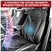 Coprisedili Per Auto Air Flow Nero - Foto miniatura 2