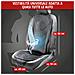 Coprisedili Per Auto Air Flow Nero - Foto miniatura 4